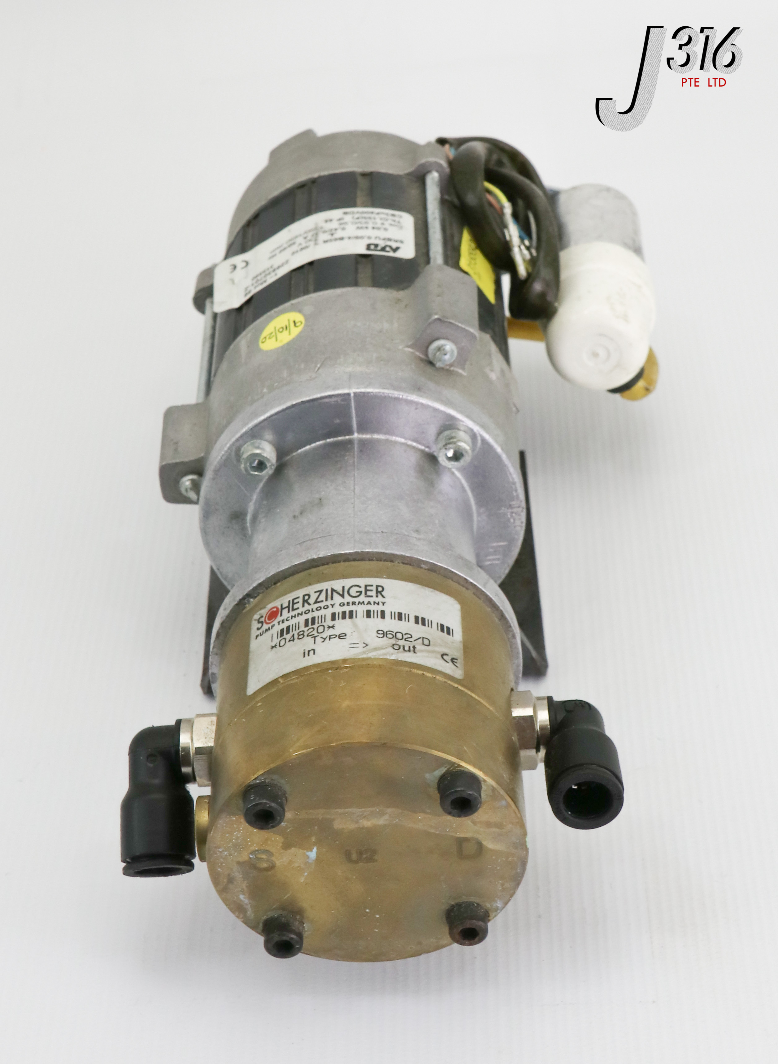21704 ATB PUMP, 226930701-Z W/ SCHERZINGER 9602/D SRBFU 0,09/4